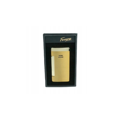 Зажигалка Fummo Rockley Gold 15009