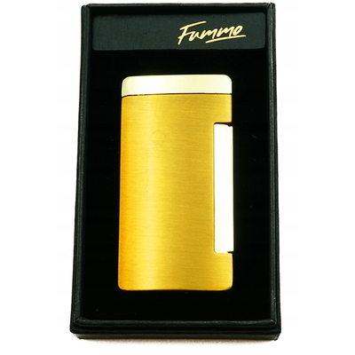 Зажигалка Fummo Rockley Gold 15009