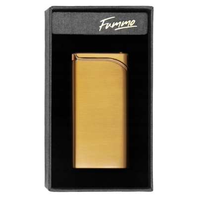 Зажигалка Fummo Toora Gold 16110