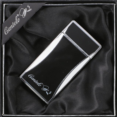 Зажигалка Gentelo Black-Silver 4-2420