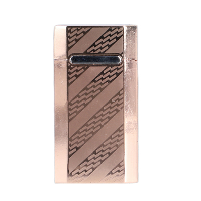 Зажигалка Gentelo Stripe/Bricks Copper 4-2445 