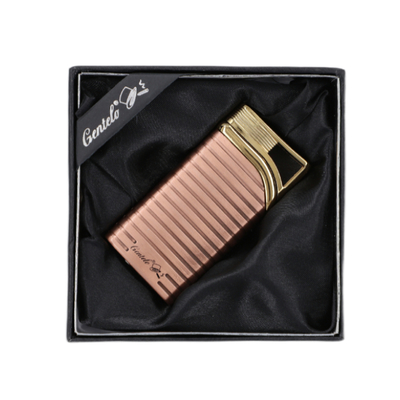 Зажигалка Gentelo Copper-Gold 4-2525