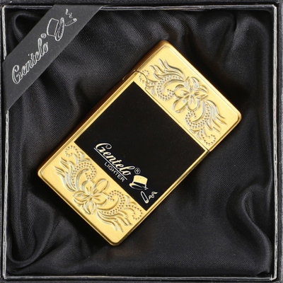 Зажигалка Gentelo Gold-Black 4-2441