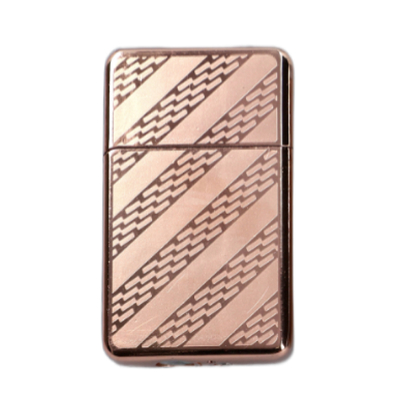 Зажигалка Gentelo Stripe/Bricks Copper 4-2467
