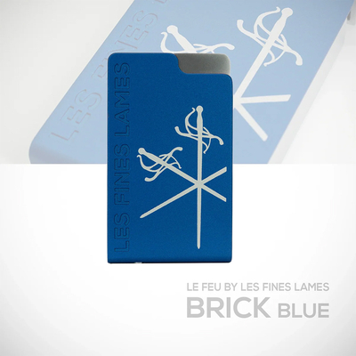 Зажигалка LE FEU Brick - Blue, LF4403002