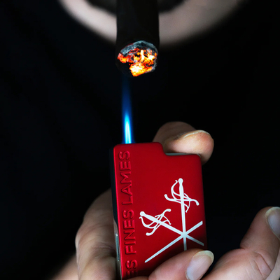 Зажигалка LE FEU Brick - Red, LF4403005