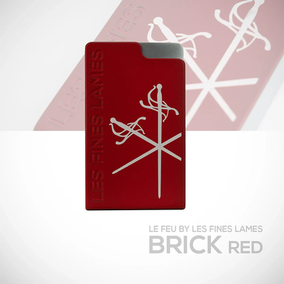 Зажигалка LE FEU Brick - Red, LF4403005
