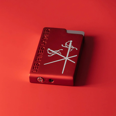 Зажигалка LE FEU Brick - Red, LF4403005