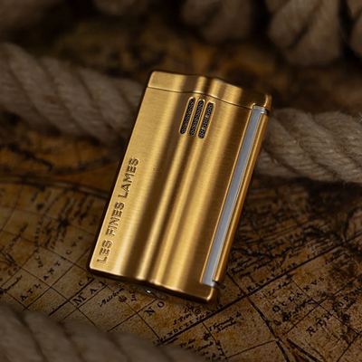 Зажигалка LE FEU RS - Brushed Gold, LF4003003