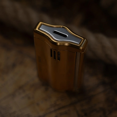 Зажигалка LE FEU RS - Brushed Gold, LF4003003