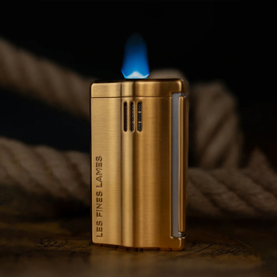 Зажигалка LE FEU RS - Brushed Gold, LF4003003