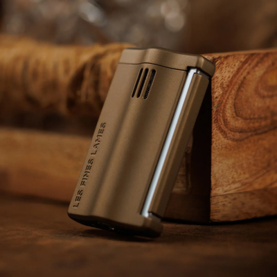 Зажигалка LE FEU RS - Burnt Bronze, LF4003004