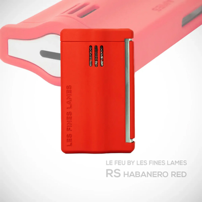 Зажигалка LE FEU RS - Habanero Red, LF4003007
