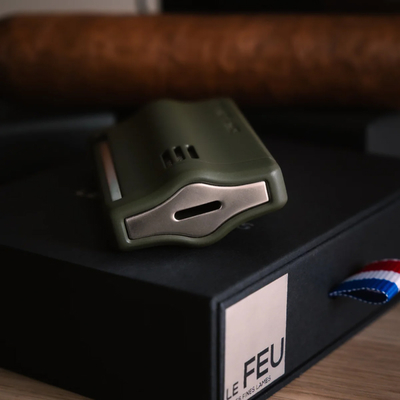 Зажигалка LE FEU RS - OD Green, LF4003008