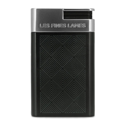 Зажигалка LE FEU SVELT - Black Leaves, LF4503001