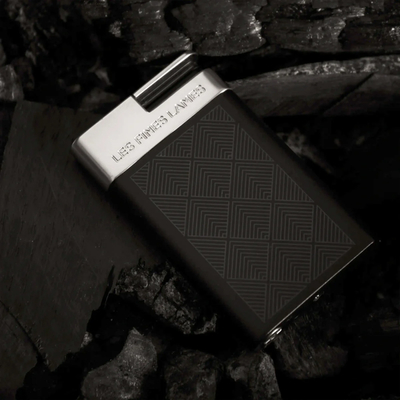 Зажигалка LE FEU SVELT - Black Leaves, LF4503001