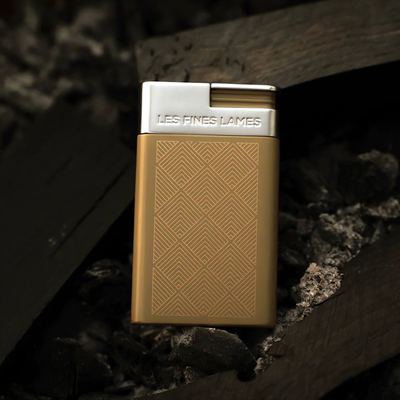 Зажигалка LE FEU SVELT - FDE Leaves, LF4503002