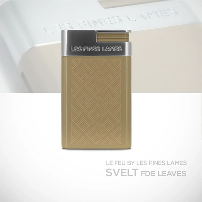 Зажигалка LE FEU SVELT - FDE Leaves, LF4503002