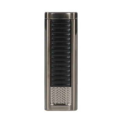 Зажигалка Les Fines Lames Essential Double - Gun Metal 3-в-1