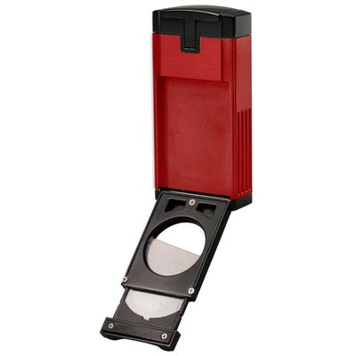 Зажигалка Lotus L6020 Duke Cigar Cutter Red