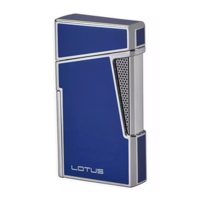 Зажигалка Lotus APOLLO Blue & Chrome 4870