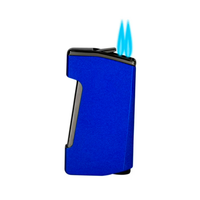 Зажигалка Lotus Chroma Blue Polished & Gunmetal 7120