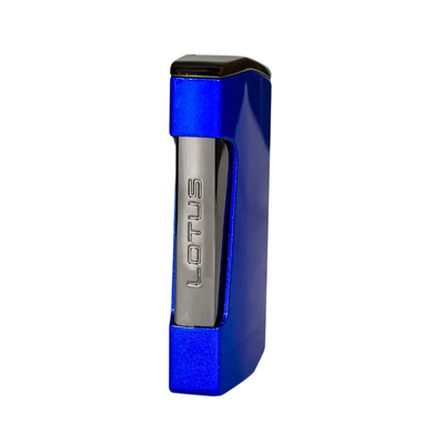 Зажигалка Lotus Chroma Blue Polished & Gunmetal 7120