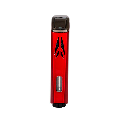 Зажигалка Lotus Chroma Red Polished & Gunmetal 7130