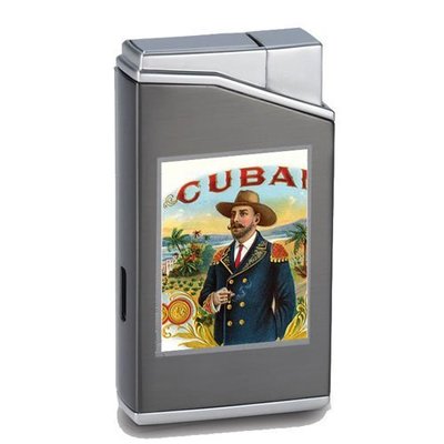 Зажигалка Lotus Cuban Vista CVC L120G Cuban