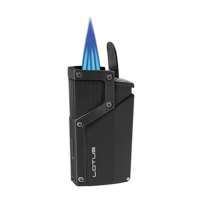 Зажигалка Lotus Czar Anodized Black Matte LBL140000