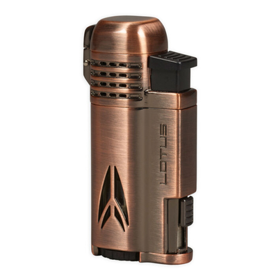 Зажигалка Lotus Defiant Brushed Copper 6550