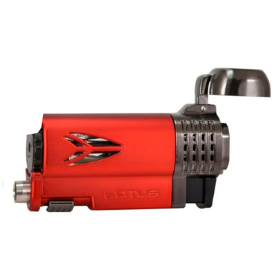 Зажигалка Lotus Defiant Red Matte & Dark Gunmetal 6530