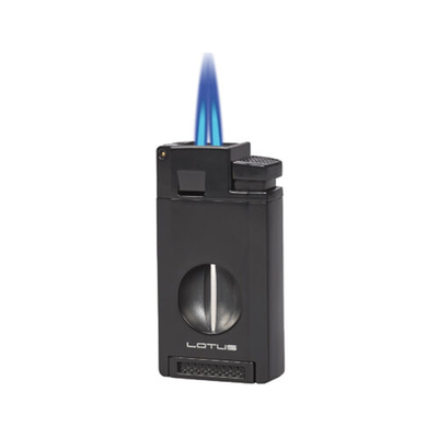 Зажигалка Lotus Excalibur Black 7700