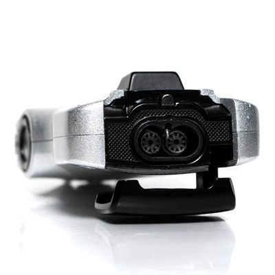 Зажигалка Lotus GT Silver & Black Matte 7310-GT