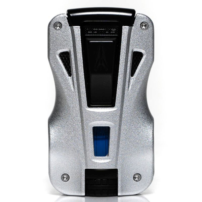 Зажигалка Lotus GT Silver & Black Matte 7310-GT