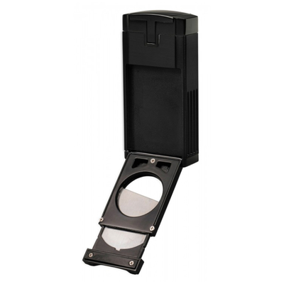 Зажигалка Lotus L6000 Duke Cigar Cutter Black