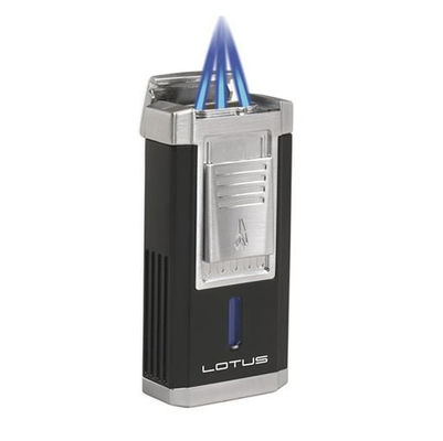 Зажигалка Lotus L6010 Duke Cigar Cutter Chrome