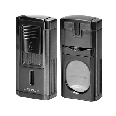 Зажигалка Lotus L6040 Duke Cigar Cutter Gunmetal