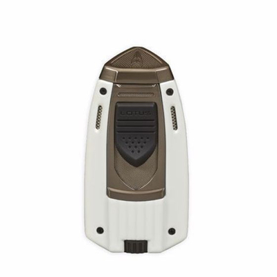 Зажигалка Lotus Mariner White & Gunmetall 7510