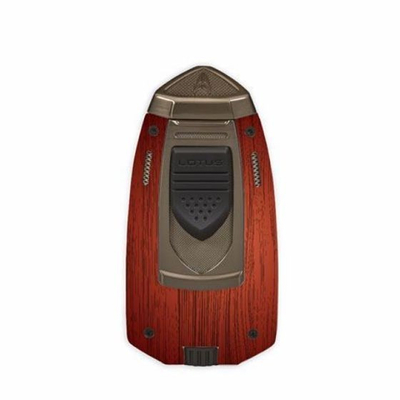 Зажигалка Lotus Mariner Woodgrain & Gunmetall 7520