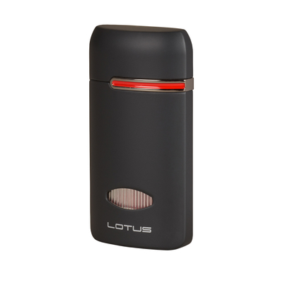 Зажигалка Lotus Matrix Black Rubberized 7600