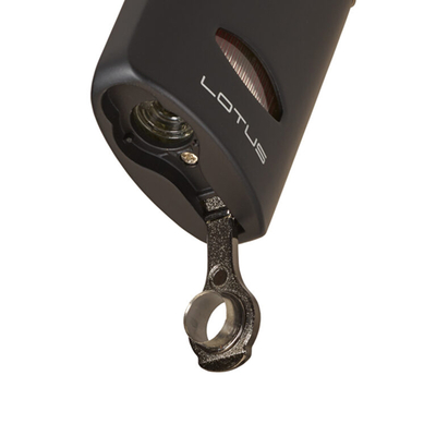 Зажигалка Lotus Matrix Black Rubberized 7600