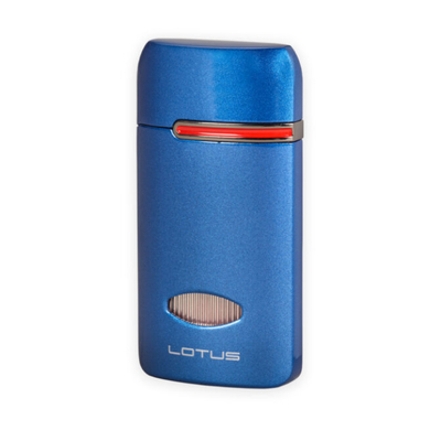 Зажигалка Lotus Matrix Blue Metallic 7630