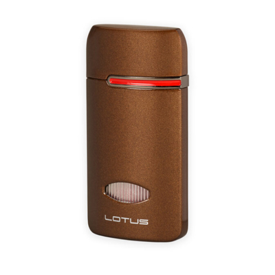 Зажигалка Lotus Matrix Brown Metallic 7610