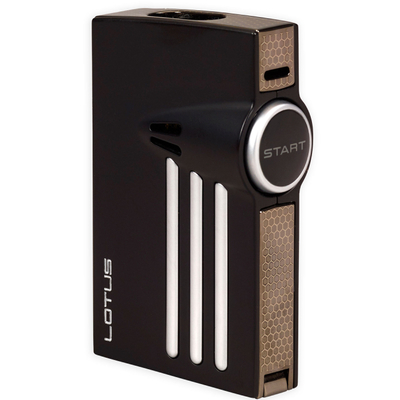 Зажигалка Lotus Orion Black matte & Chrome 5220