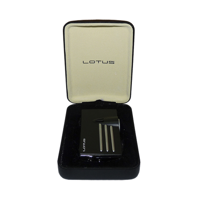 Зажигалка Lotus Orion Black matte & Chrome 5220