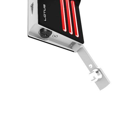 Зажигалка Lotus Orion Black Matte & Polished Red 5200