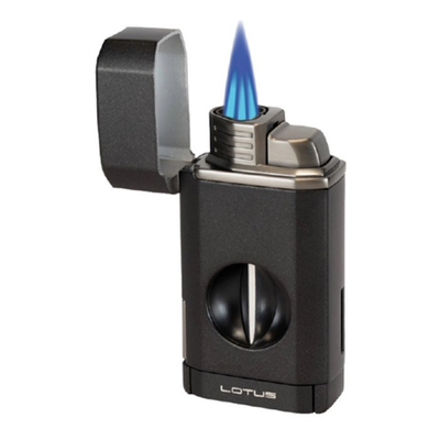 Зажигалка Lotus Rocket Black 8100