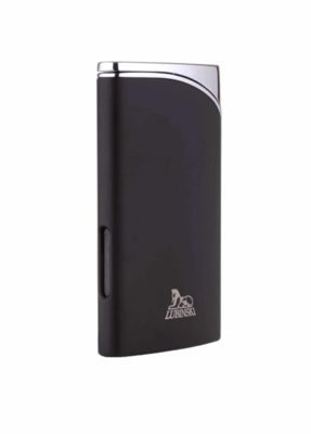 Зажигалка Lubinski «Гаэта», плоская, турбо, черная матовая WA560-4