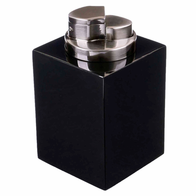 Зажигалка настольная Howard Miller, Черный лак 810-072